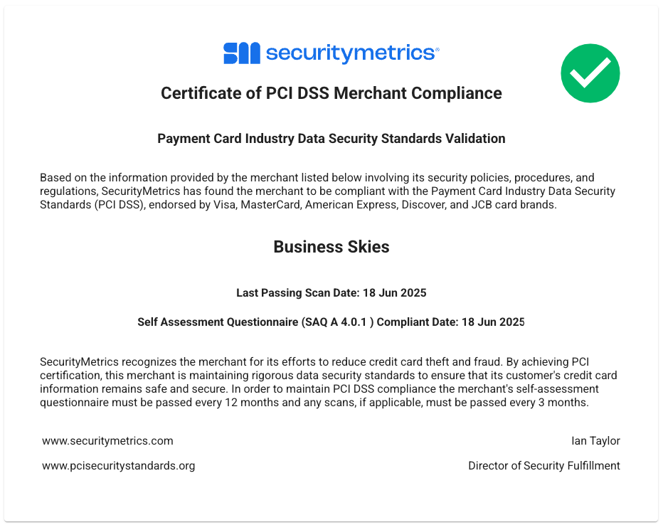 security metrics image